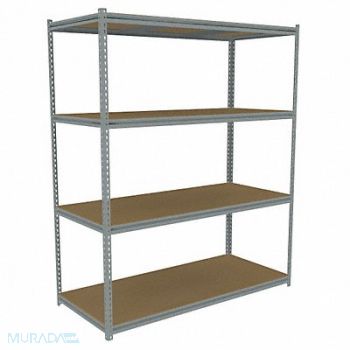 TENNSCO Boltless Shelving 30x84x69in Strtr, 44R196