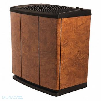 AIRCARE Portable Humid Evap 5.4gal Brown, 44R219