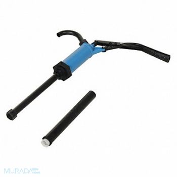 VESTIL Drum Pump Lever Action Poly 2 Bung, 44RK34