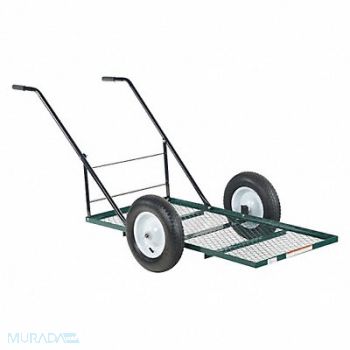 VESTIL Landscape Cart Low Profile Tilt 500 lb., 44RL24