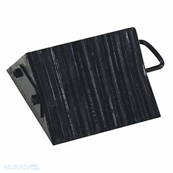 VESTIL Laminated Rubber Wheel Chock 10x10x5.5, 44RL32