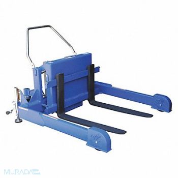 VESTIL DC Tilt Master Straddle 2000 lb., 44RX29