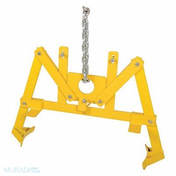 VESTIL Vertical Drum Lifter 1000 lb., 44RZ27