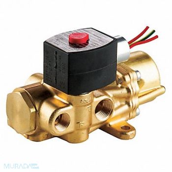 REDHAT Solenoid Valve Brass Universal Air, 44U329