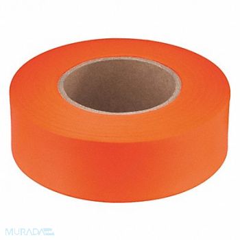EMPIRE Flagging Tape Orange 600 ft x 1, 44VJ86