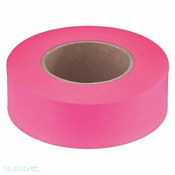 EMPIRE Flagging Tape Pink 200 ft x 1, 44VJ85