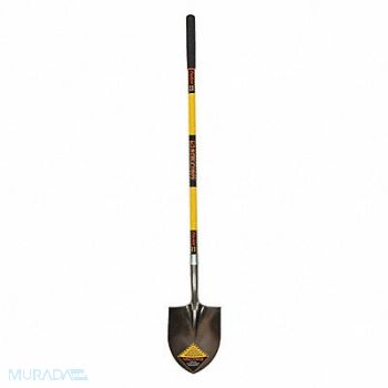 SEYMOUR MIDWEST STRUCTRON Roll Step Shovel 14 Round pt. Handle, 44VK07