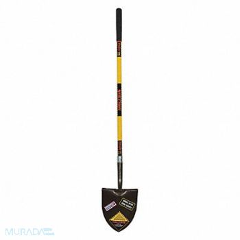 SEYMOUR MIDWEST STRUCTRON Forged Round pt. Shovel Cushion Grip, 44VK14