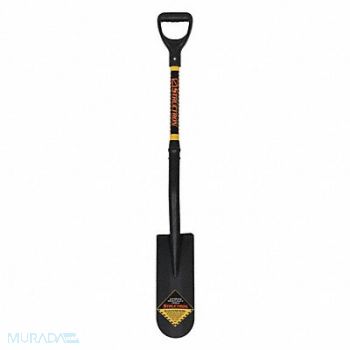 SEYMOUR MIDWEST STRUCTRON Turn Step Drain Spade 14 Ga 14 D Grip, 44VK53