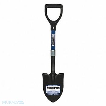 SEYMOUR MIDWEST MiniPro Round pt. Shovel D Grip, 44VK59