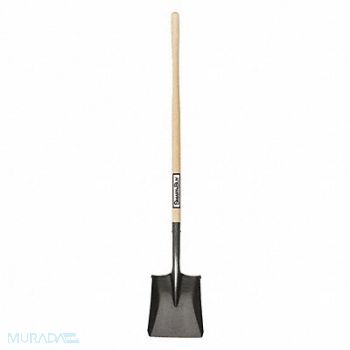 SEYMOUR MIDWEST SMART BUY Square pt. Shovel 16 ga. 42 Handle, 44VL03