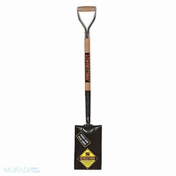 SEYMOUR MIDWEST STRUCTRON Garden Spade 30 Handle Steel D Grip, 44VL15