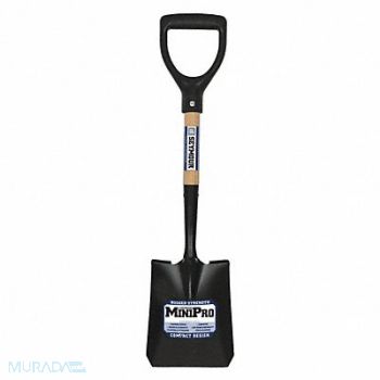 SEYMOUR MIDWEST Square pt. Shovel 27 Wood Handle, 44VL25