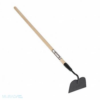 SEYMOUR MIDWEST SMART BUY Garden Hoe Welded Head 48 Wood Handle, 44VN60