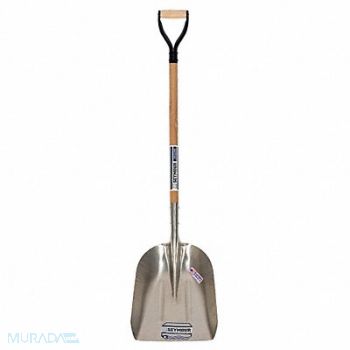SEYMOUR MIDWEST Scoop Heavy Alum 40 Handle D Grip, 44VP26