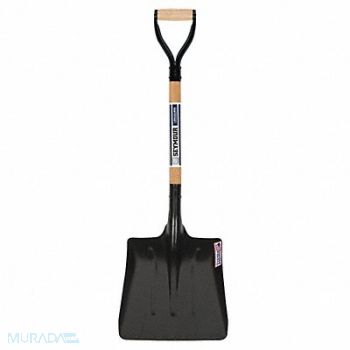 SEYMOUR MIDWEST Coal Scoop 13.5x14.5 Head 29 Handle, 44VP39