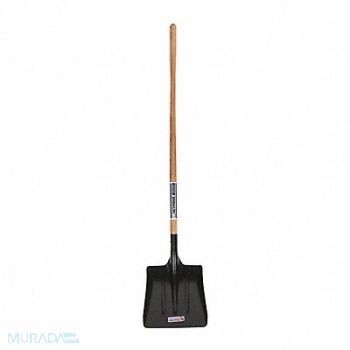 SEYMOUR MIDWEST Coal Scoop 13.5x14.5 Head 54 Handle, 44VP40