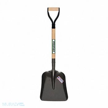 SEYMOUR MIDWEST PROVALUE General Purpose Steel Scoop 26 Handle, 44VP44