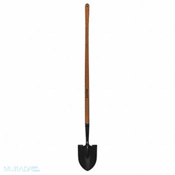 SEYMOUR MIDWEST Round pt. Shovel Floral Head 44 Handle, 44VT24