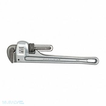 SEYMOUR MIDWEST KENYON Aluminum Pipe Wrench 14, 44VZ08