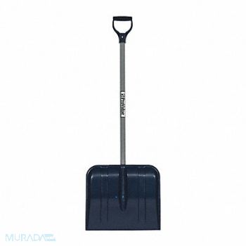 SEYMOUR MIDWEST PROVALUE Snow Shovel 16.5 30 Steel Handle, 44VZ35
