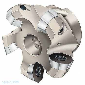 WALTER Indexable Face Mill ISO 6462-A, 44W796