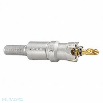 STARRETT Carbide Tipped Hole Saw 3/4 19mm, 44WE74