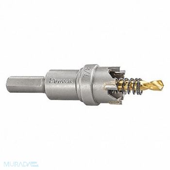 STARRETT Carbide Tipped Hole Saw 7/8 22mm, 44WE77