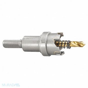 STARRETT Carbide Tipped Hole Saw 1 25mm, 44WE80