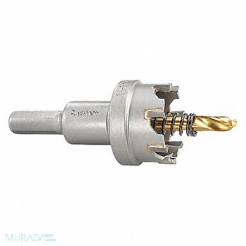 STARRETT Carbide Tipped Hole Saw 1-1/4 32mm, 44WE87