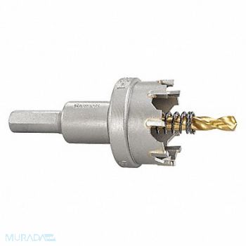 STARRETT Carbide Tipped Hole Saw 1-3/8 35mm, 44WE90