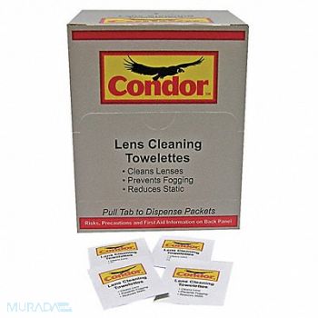 CONDOR Pre-Moistened Towelette Station PK100, 44X059