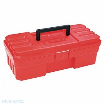 AKRO-MILS Probox Toolbox 6 x 12 x 4 Red, 44XN74