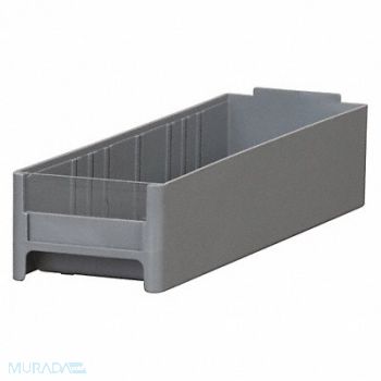 AKRO-MILS Drawer 10.562x3.188x2.62 Gray, 44XN76