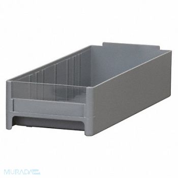 AKRO-MILS Drawer 10.562x4x2.125 Gray, 44XN77