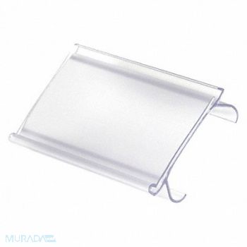 AKRO-MILS Label Holder 3 WideWire Shelving PK25, 44XN82