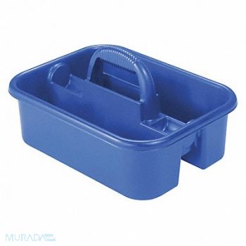 AKRO-MILS Tote Caddy 13-7/8 x 18-3/8 x 9 Blue, 44XN95