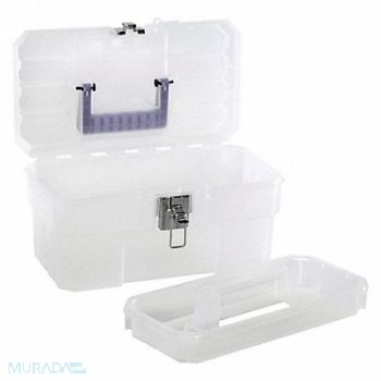 AKRO-MILS Art Box Clear 14 x 8-1/8 x 8-1/8, 44XN97