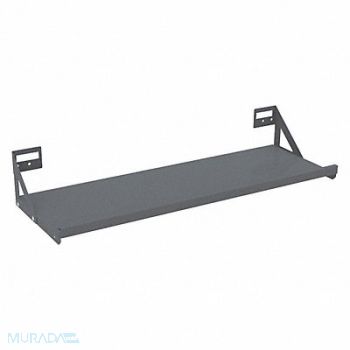 AKRO-MILS Shelf for Lvd Panels Gray 35.63x12.75, 44XP75