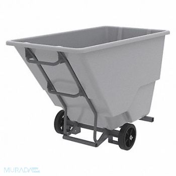 AKRO-MILS Akro-Tilt Truck 66x33x42 Gray, 44XP83