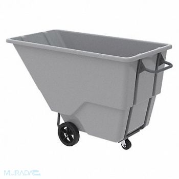 AKRO-MILS Akro-Tilt Truck 66x33x42 Gray, 44XP84