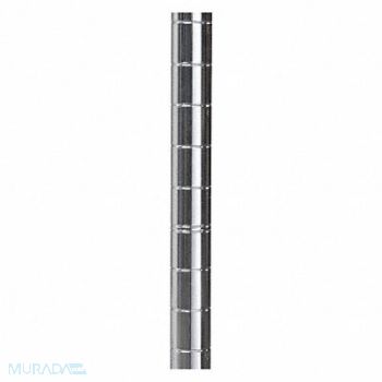 AKRO-MILS Chrome Wire Shelf Upright 74.5x-x1, 44XU36
