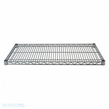 AKRO-MILS Chrome Wire Shelf 18 x 36, 44XU78