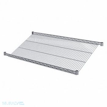 AKRO-MILS Chrome Wire Shelf 24 x 48, 44XV16