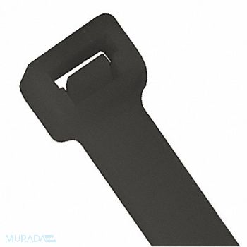 PARTNERS BRAND UV Cable Ties 80lb. 14 Blk PK100, 44YM59