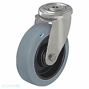 GRAINGER APPROVED Corrosion-Resistant Bolt-Hole Caster, 44YU30