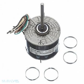 MARATHON MOTORS Condenser Fan Motor 1/4 HP 1625 rpm 60Hz, 44YU86