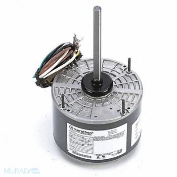 MARATHON MOTORS Condenser Fan Motor 1/4 HP 1625 rpm 60Hz, 44YU87