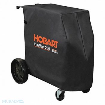 Hobart Black Welder Protective Cover, 44YW30