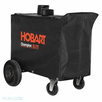 Hobart Black Welder Protective Cover, 44YW31